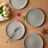 Teller set 4stück Ø21,8 cm Dessertteller Speiseteller Produktbild-Vorschau 8