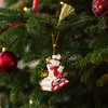 Villeroy & Boch Ornament Christmas Classics Schneemann 2025 Náhled obrázku produktu 2