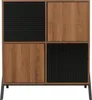 Commode HWC-O40, Armoire Sideboard Highboard avec portes Voir les images du produit 13