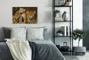 MuchoWow® Poster Leopard - Wilde Tiere - Natur 90x60 cm - Produktbild-Vorschau 4