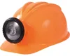 Bauhelm mit Lampe, orange, 1 Stück Produktbild-Vorschau 1