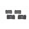 Bosch Bremsbelagsatz, Scheibenbremse  0 986 494 207 Produktbild-Vorschau 1