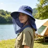 Outdoor-Sonnenhut mit Moskitonetz für Kopf, Nacken und Produktbild-Vorschau 3