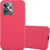 Cadorabo Hülle für Realme GT 2 PRO Schutzhülle in Rot Produktbild-Vorschau 1