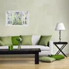Wallario selbstklebendes Poster mit Fenster-Illusion - Lila Produktbild-Vorschau 2