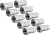 Schwaiger FST6510 531, F-Typ, Silber, 10 Stück(e) Produktbild-Vorschau 1
