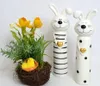 Gilde Porzellan Hase "Loving" mit Herz 29 cm Produktbild-Vorschau 3