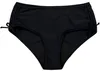 Aquarti Bikinihose Damen mit Raffung Perioden Slip, Farbe: Produktbild-Vorschau 6