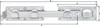 Loquet de porte à double battant 430x70x180 mm galvanisé Voir les images du produit 8