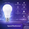 Braytron LED E27 Leuchtmittel 9W A60 6500K Kaltweiß Produktbild-Vorschau 7