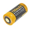 8 Stück CR123 A Li-Ion Akku mit 3,7 Volt, 700mAh Kapazität Produktbild-Vorschau 7