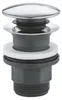 Desagüe clic-clac GROHE, cromo, modelo 40824000 Vista previa de la imagen del producto 4