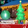 XMTECH Arbre de Noël gonflable 1,5 m avec boîtes cadeaux, Voir les images du produit 5
