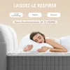 DEWINNER Matelas 140x200 - Épaisseur 22 cm et Mousse A Voir les images du produit 7