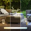 LED Tischlampe Akku LED Tischleuchte Dimmbar Kabellos CCT Produktbild-Vorschau 6