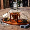 Carafe à décanter + verres en forme de diamant Set Whisky Voir les images du produit 2