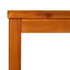 Tavolino 60x60x45 cm in legno massiccio di acacia Anteprima dell’immagine prodotto 5