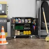 Armoire à outils, armoire métallique à roulettes, armoire Voir les images du produit 5