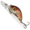 Salmo Rattlin' Hornet Floating Green Tiger 4,5 cm 6 g Produktbild-Vorschau 4