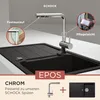 Bateria kuchenna Schock Epos chrom 540000CHR Podgląd zdjęcia produktu 3
