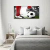 Tulup® Leinwandbild - 140x70 cm - Wandkunst - Drucke auf Produktbild-Vorschau 3