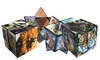 Hlavolam StarCube - Hviezdna magická kocka s motívom Náhľad obrázku produktu 4
