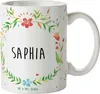 Mr. & Mrs. Panda Tasse Saphia - Geschenk, Kaffeebecher, Produktbild-Vorschau 1