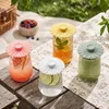 8 Stück Silikondeckel für Gläser, Anti-Staub Glasabdeckung Produktbild-Vorschau 5