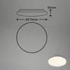 LED stropní svítidlo 6 cm 12 W IP44 odolné proti stříkající Náhled obrázku produktu 2