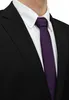 Fabio Farini - 1 Stück einfarbige Herren Schlips - Unicolor Produktbild-Vorschau 2