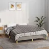 A bed with a gray weighted blanket is shown in a room. Produktbild-Vorschau