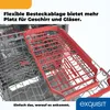Exquisit Geschirrspüler GSP9614-030B inox | Spülmaschine 60 Produktbild-Vorschau 8
