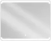 Mexen Nida podsvícené koupelnové zrcadlo 100 x 80 cm, LED Náhled obrázku produktu 1