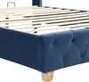 okwish Polsterbett Doppelbett 160×200cm mit Lattenrost und Produktbild-Vorschau 10
