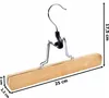 Cintres en bois, lot de 2 Voir les images du produit 8
