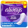 Always Discreet Protections Incontinence Long Plus, 64 Voir les images du produit 9