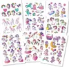 150 hautfreundliche Kindertattoos - Thema: Einhorn-Magie Produktbild-Vorschau 1