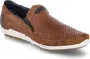 Rieker Herren Echtleder Slipper braun, Herren:42 EU Produktbild-Vorschau 29