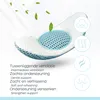 Konbanwa Rückenstützkissen Deluxe Grau und Weiß Produktbild-Vorschau 5