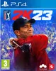 The cover art for the PGA Tour 2K23 video game for PlayStation 4, featuring Tiger Woods. Produktbild-Vorschau