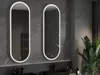 Mexen Bono podsvícené koupelnové zrcadlo 55 x 155 cm, LED Náhled obrázku produktu 2
