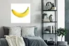 MuchoWow® Poster Banane - Gelb - Obst 75x75 cm - Wand Produktbild-Vorschau 4
