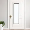 GIFTDECOR | Specchio per porte - 30 x 120 cm - nero - legno Anteprima dell’immagine prodotto 2