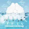 Filterballs 1500g Pool Filterbälle ersetzen 54kg Filtersand Produktbild-Vorschau 2