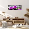 Bild auf Leinwand - Leinwandbild - Orchidee Natur Wasser Produktbild-Vorschau 7
