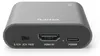 The image shows the back or side view of a Hama HDMI audio extractor device. Náhľad obrázku produktu