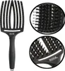 Olivia Garden Bürste Olivia Garden Fingerbrush Boar & Nylon Produktbild-Vorschau 5