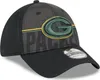 New Era 39Thirty Cap - TRAINING 2023 Green Bay Packers - Produktbild-Vorschau 2