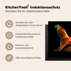 KitchenYeah© Herdabdeckplatte Goldfisch - Tiere - Schwarz , Produktbild-Vorschau 6
