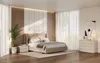 Kommode 4 Schubladen – Kaschmir – 78×110 cm – Modern & Produktbild-Vorschau 2